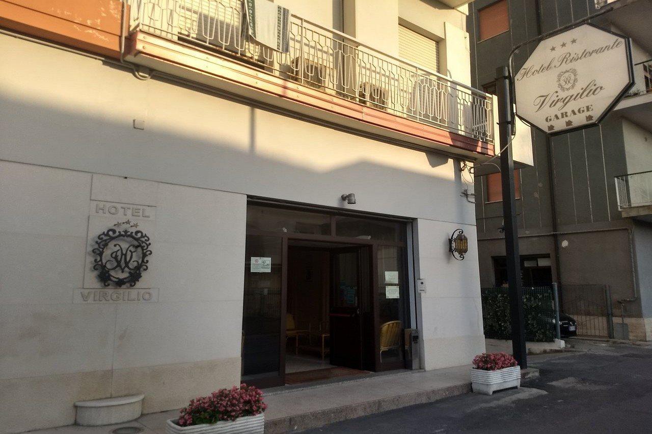 Hotel Virgilio 트로페아 외부 사진