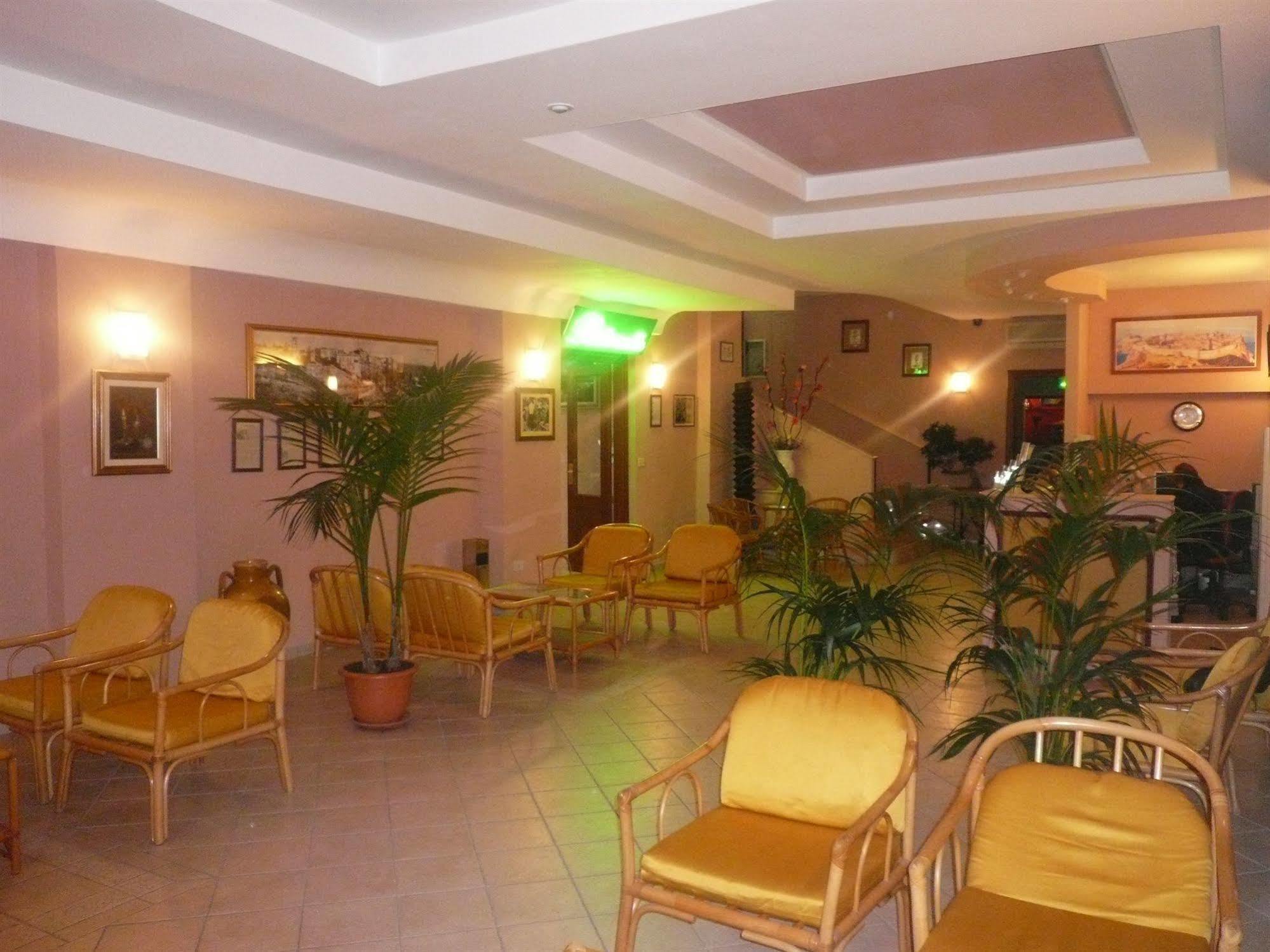Hotel Virgilio 트로페아 내부 사진